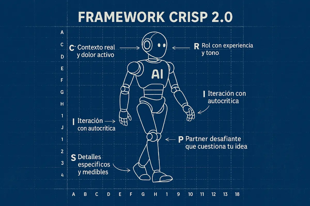 Framework CRISP para ingeniería de prompts